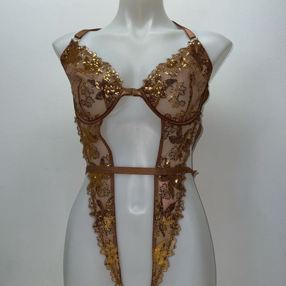 🔥Victoria's Secret teddy lingerie one piece Sz XX-Large NWT